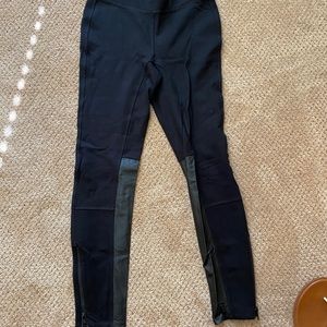 Black Madewell leggings
